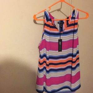 Sleeveless blouse